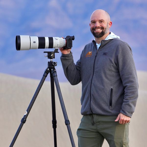 Matt Payne, Colorado landscape photographer and podcast host